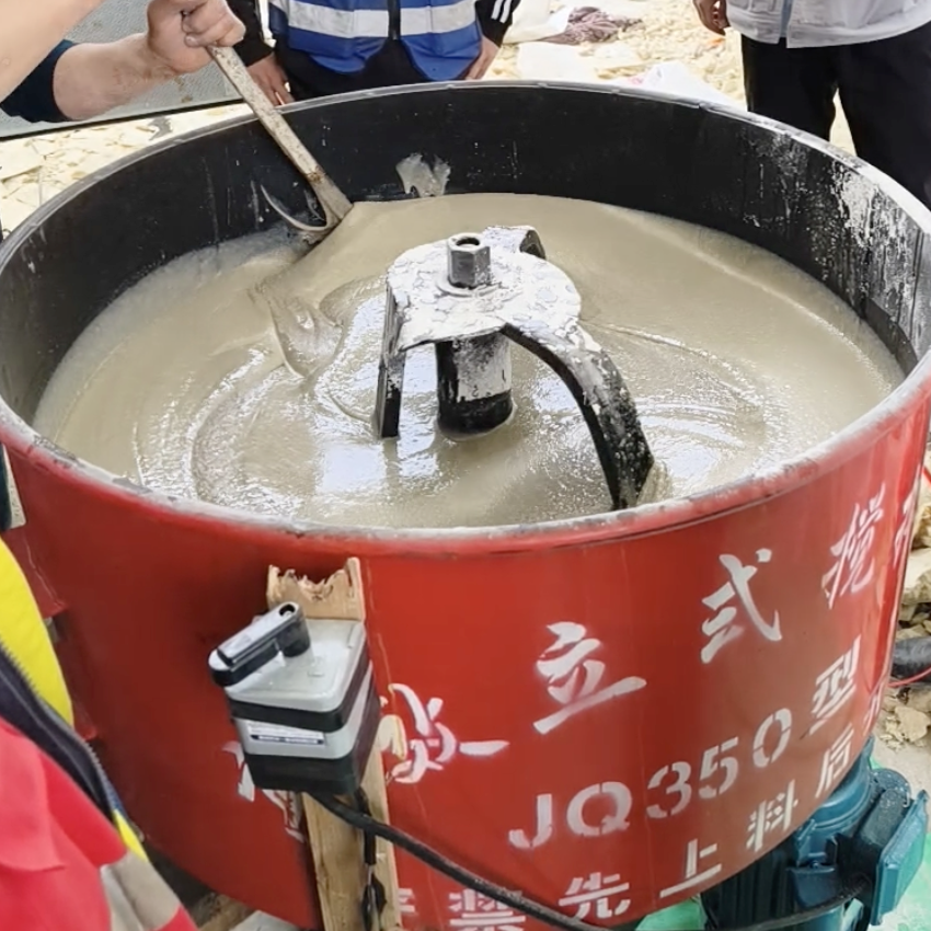 仁怀汽轮机余热压缩机导热油设备底座耐高温环氧树脂灌浆料